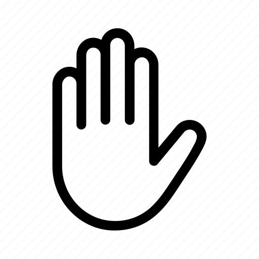 Communication, finger, gesture, gestures, hand, interaction, touch icon - Download on Iconfinder