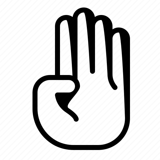 Hand, interaction, gesture icon - Download on Iconfinder