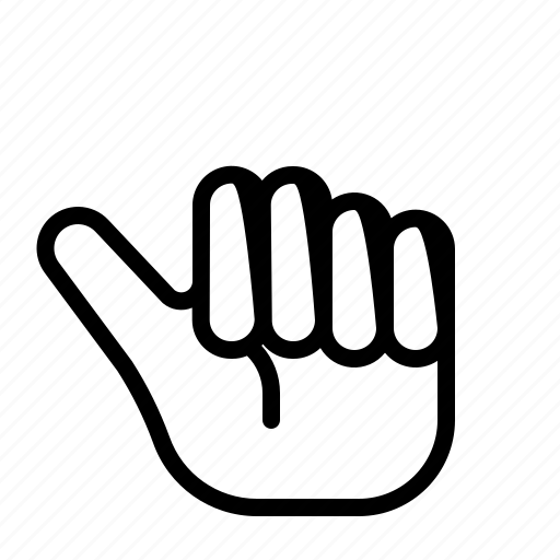Hand, stop, car, interaction, gesture icon - Download on Iconfinder