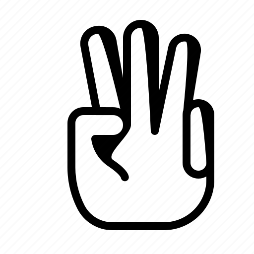 Hand, sign, cool, interaction, gesture icon - Download on Iconfinder
