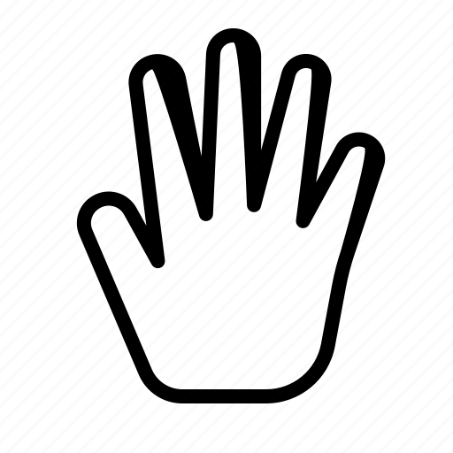 Hand, exterior, interaction, gesture icon - Download on Iconfinder