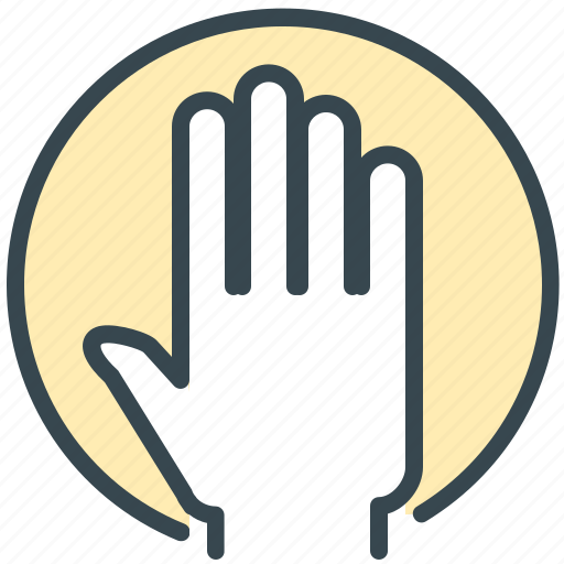 Gesture, gestures, hand, pointer icon - Download on Iconfinder