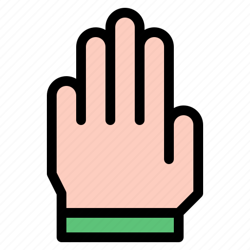 Stop, hand, hands, and, gestures, sign icon - Download on Iconfinder