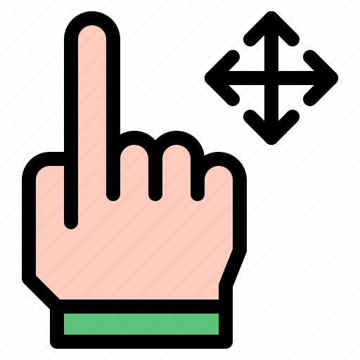 Move, hand, hands, and, gestures, sign icon - Download on Iconfinder