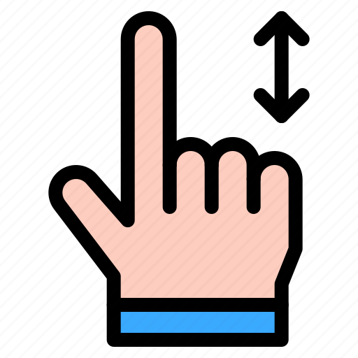 Zoom, hand, hands, and, gestures, sign icon - Download on Iconfinder