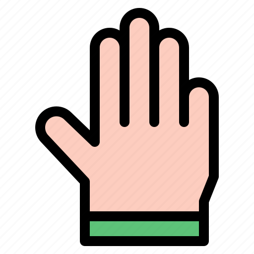 On, hold, hand, hands, and, gestures, sign icon - Download on Iconfinder