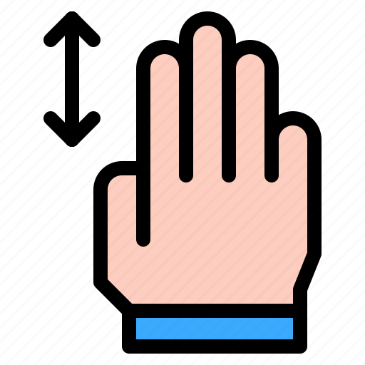 Zoom, hand, hands, and, gestures, sign icon - Download on Iconfinder