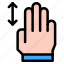zoom, hand, hands, and, gestures, sign 