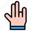 shocker, hand, hands, and, gestures, sign 