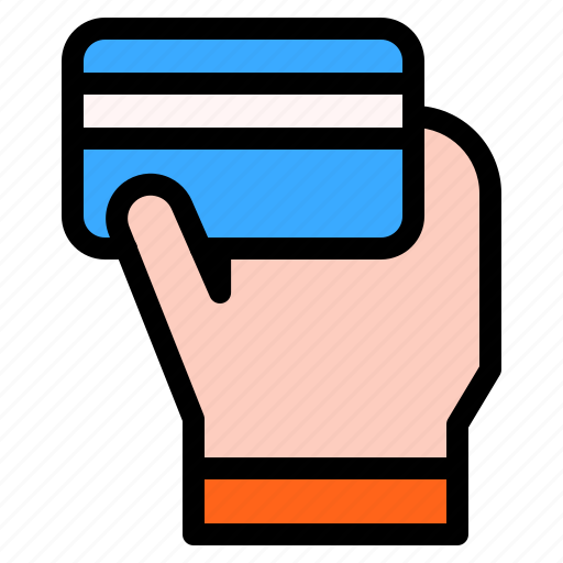 Pay, hand, hands, and, gestures, sign icon - Download on Iconfinder