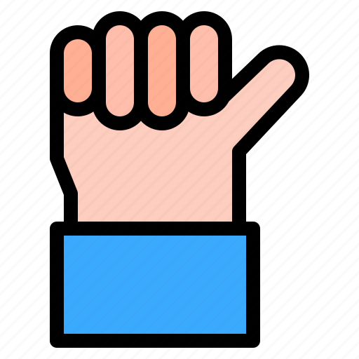 Come, on, hand, hands, and, gestures, sign icon - Download on Iconfinder