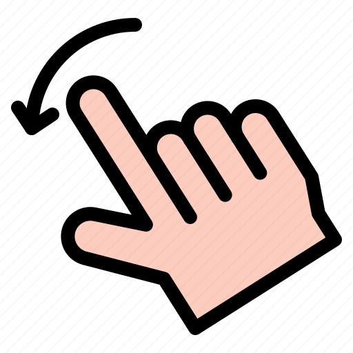 Rotate, right, hand, hands, and, gestures, sign icon - Download on Iconfinder