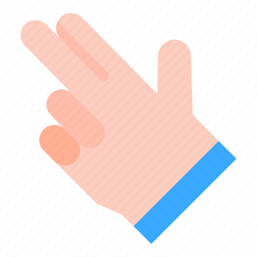 Bang, hand, hands, and, gestures, sign icon - Download on Iconfinder