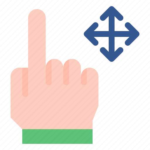Move, hand, hands, and, gestures, sign icon - Download on Iconfinder