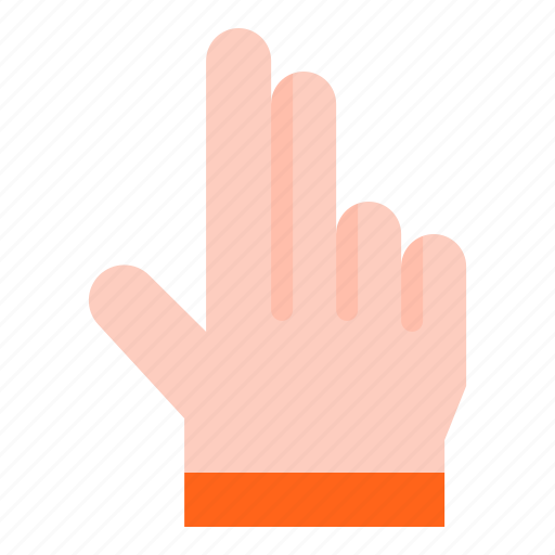 Press, hand, hands, and, gestures, sign icon - Download on Iconfinder