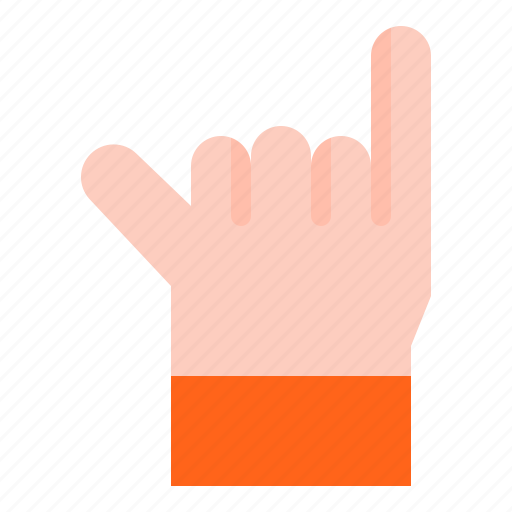 Rock, hand, hands, and, gestures, sign icon - Download on Iconfinder