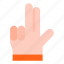 two, hand, hands, and, gestures, sign 