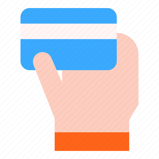 Pay, hand, hands, and, gestures, sign icon - Download on Iconfinder