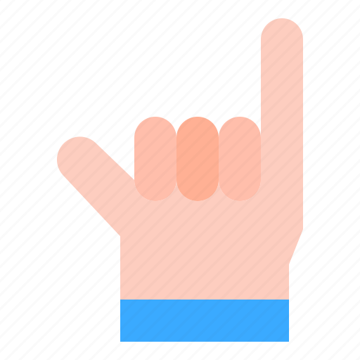 Little, finger, hand, hands, and, gestures, sign icon - Download on Iconfinder