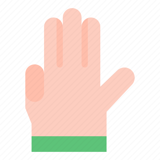 Three, hand, hands, and, gestures, sign icon - Download on Iconfinder