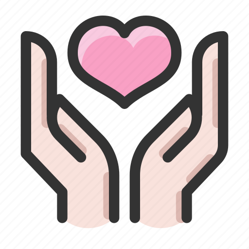 Care, gesture, hand, love icon - Download on Iconfinder