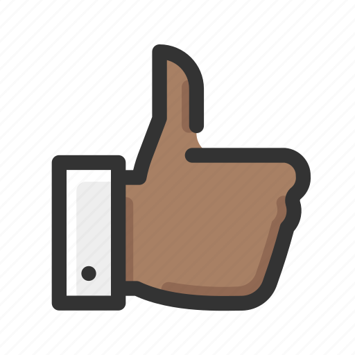 Gesture, hand, like, thumbsup icon - Download on Iconfinder