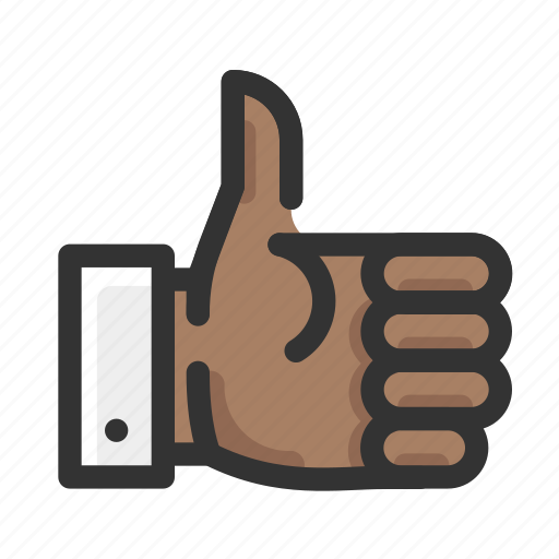 Gesture, hand, like, thumbsup, too icon - Download on Iconfinder