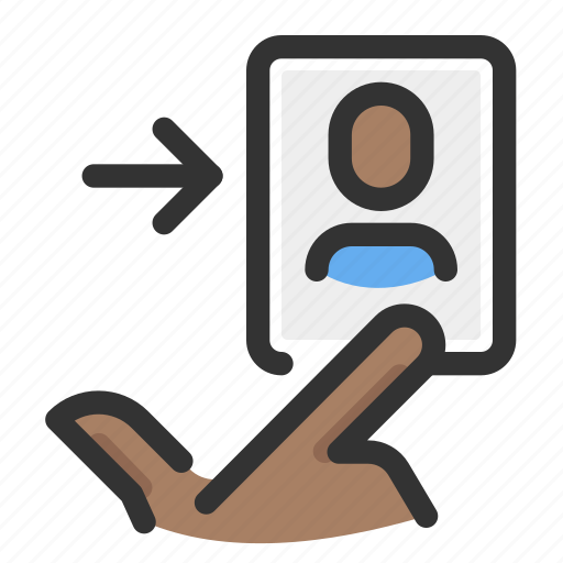 Gesture, hand, right, swipe, tinder icon - Download on Iconfinder