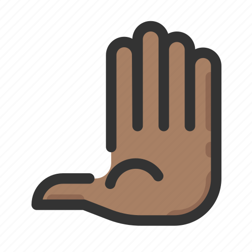 Fingers, gestures, hand, palm icon - Download on Iconfinder