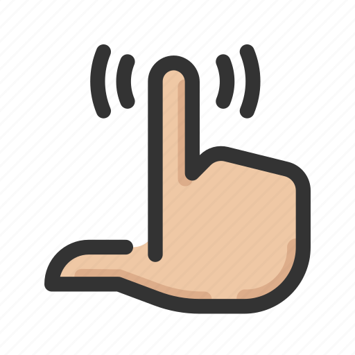 Double, gesture, hand, tap icon - Download on Iconfinder
