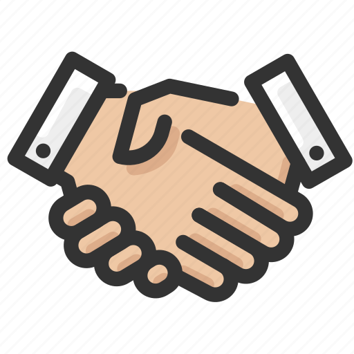 Agreement, gestures, greeting, hand, shake icon - Download on Iconfinder