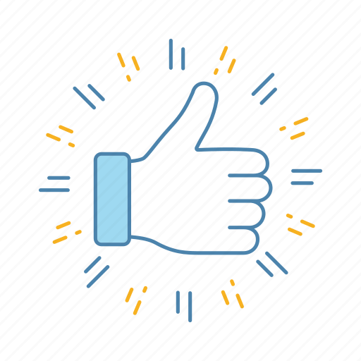 Gesture, good, hand, like, nice, ok, thumbs up icon - Download on Iconfinder