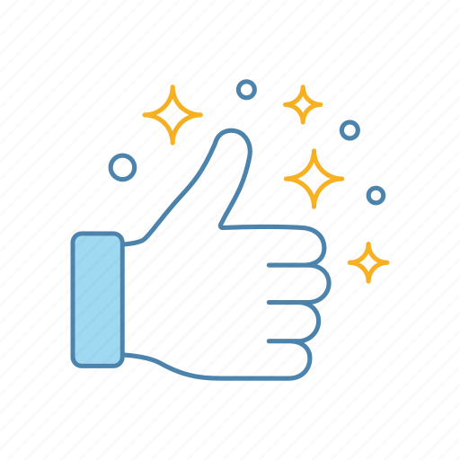 Gesture, good, hand, like, nice, ok, thumbs up icon - Download on Iconfinder