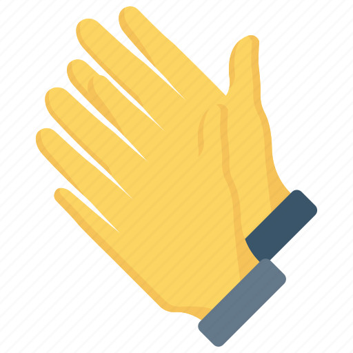 Applaud, cheering, clapping, gesture, hand icon - Download on Iconfinder