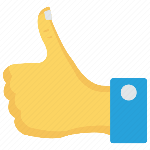 Complete, done, gesture, hand, up icon - Download on Iconfinder