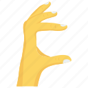 finger, gesture, grab, hand, interactive