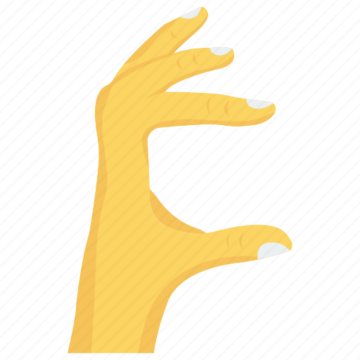 Finger, gesture, grab, hand, interactive icon - Download on Iconfinder
