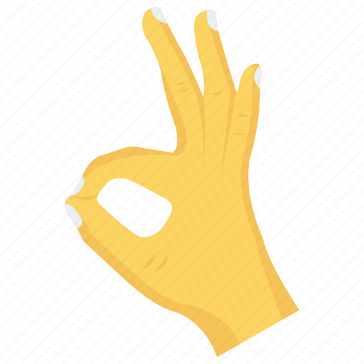 Gesture, hand, interactive, ok, wrist icon - Download on Iconfinder