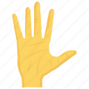 block, finger, gesture, hand, stop