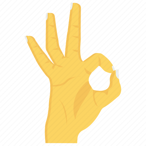 Gesture, hand, interactive, ok, wrist icon - Download on Iconfinder