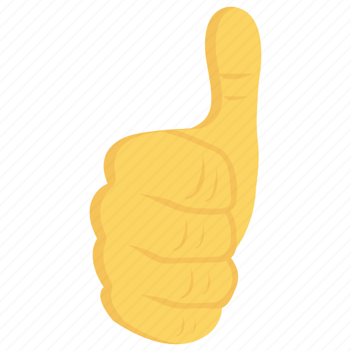 Done, gesture, hand, thumb, up icon - Download on Iconfinder