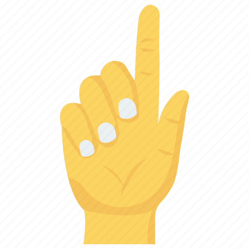 Finger, gesture, hand, interactive, up icon - Download on Iconfinder
