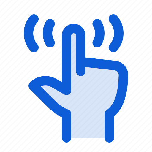 Hand, finger, touch, gesture, click, tab icon - Download on Iconfinder