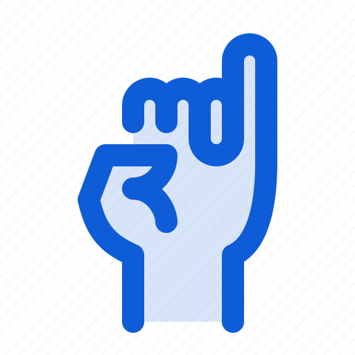 Hand, little, finger, gesture, promise icon - Download on Iconfinder