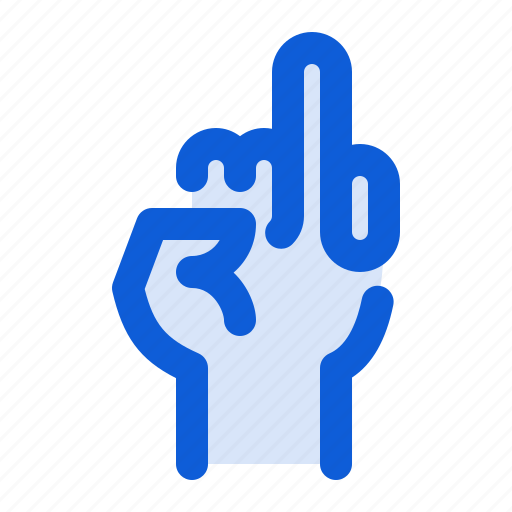 Hand, ring, fingers, gesture icon - Download on Iconfinder
