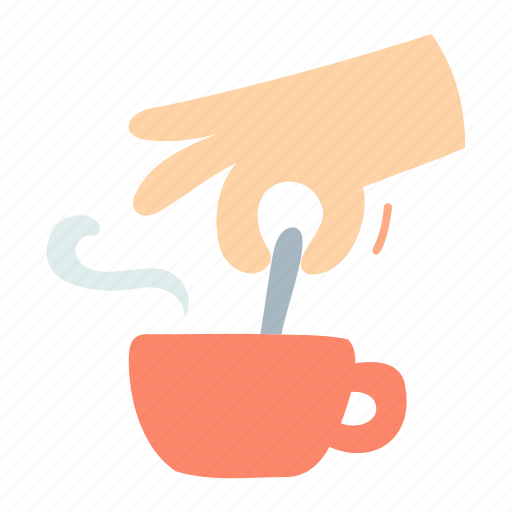 Cup, coffee, hot, drink, hand icon - Download on Iconfinder