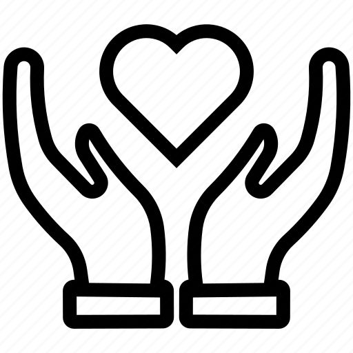 Hand, love, care, gesture, heart, valentine, favorite icon - Download on Iconfinder