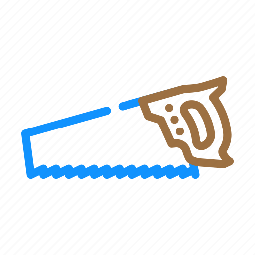 Rip, cut, saw, hand, construction, tool icon - Download on Iconfinder
