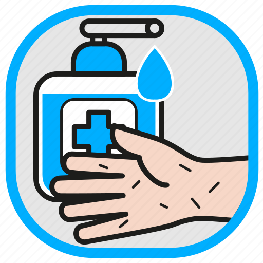 Clean, coronavirus, dirty hands, handwash, health, hygiene, washing icon - Download on Iconfinder