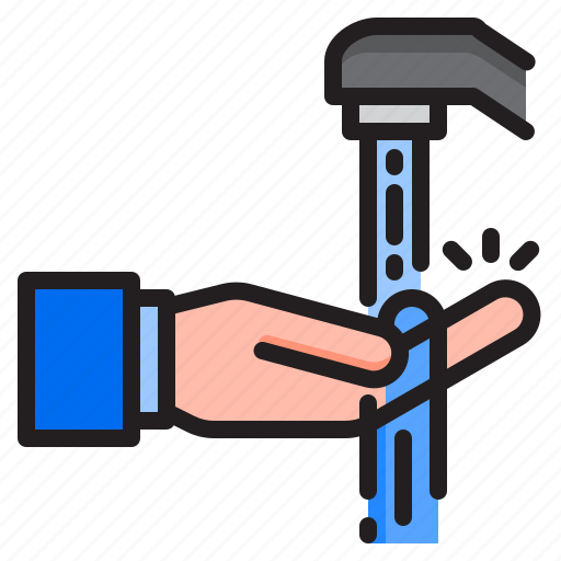 Clean, handwash, hygiene, liquid, water icon - Download on Iconfinder